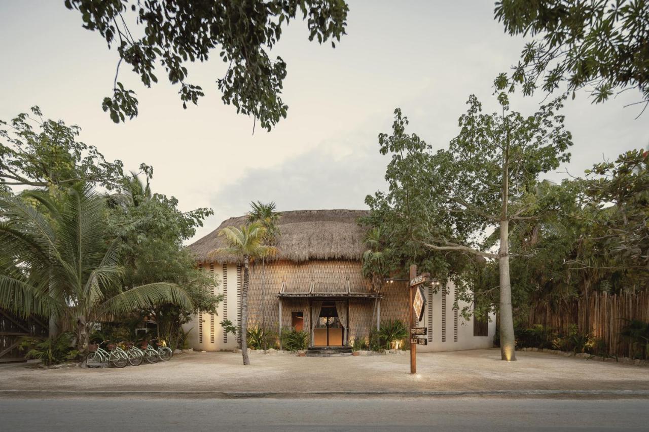 Hotel Ma'Xanab Tulum Exterior photo